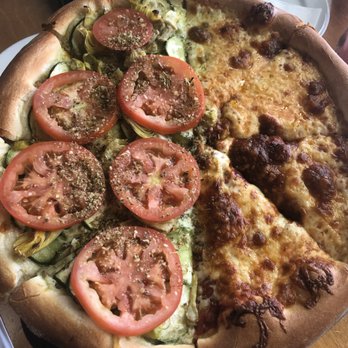 Skipolini's Pizza - Half and Half Pizza - Food Delivery Services Near Me - Concord, California
