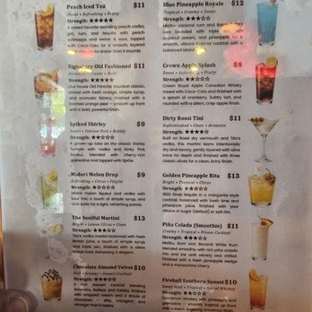 Soul & Seafood House - Drinks - Seafood Near Me - Aiken, South Carolina