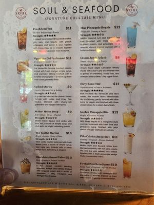 Menu photo 1 Soul & Seafood House Aiken, SC