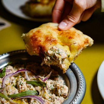 Shukette - Smoked Arctic char dip - Middle Eastern Near Me - New York, New York