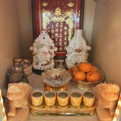 Happy Brew tea and Boba - Decor
