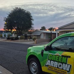 Green Arrow Pest Solutions - At work