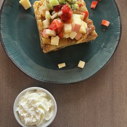 Bread pudding.