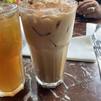 Julienne - Pumpkin iced latte - New American Near Me - San Marino, California Julienne - Pumpkin iced latte - New American Near Me - San Marino, California