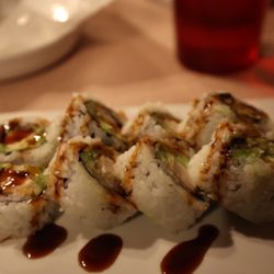 Samurai Hibachi and Sushi - Chicken roll