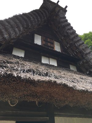 Nihon Minka-en (Japan Open-Air Folk House Museum) by null