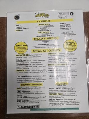 C’S WAFFLES & DONUTS - Updated January 2026 - 17 Photos & 13 Reviews ...