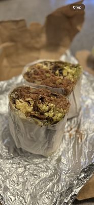 LA BREAKFAST BURRITOS by null