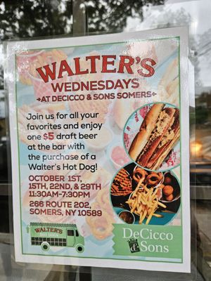 Walter's Hot Dogs by null