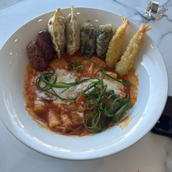 Bunsik - Tteokbokki - Korean Near Me - Bellevue, Washington
