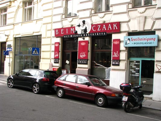 Alt Wiener Gaststätte Beim Czaak by null