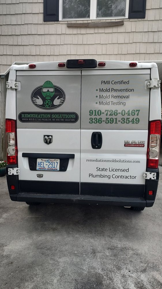 Slide of Remediation Solutions