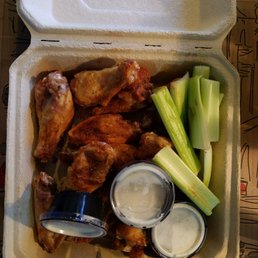 Old Bay Wings