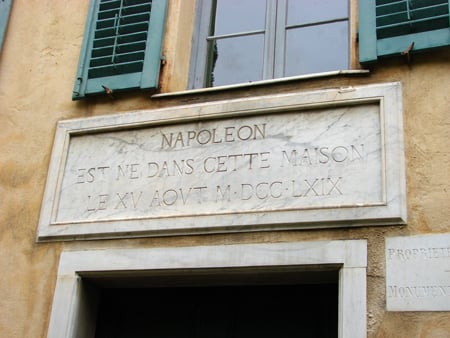 Maison Bonaparte by null