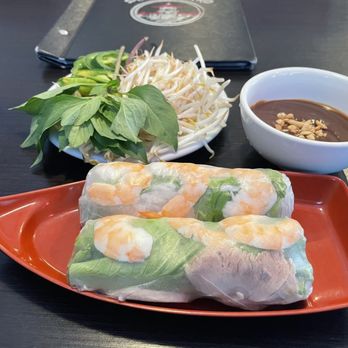 Saigon Bistro - 1. Spring Rolls - Vietnamese Near Me - Aurora, Colorado Saigon Bistro - 1. Spring Rolls - Vietnamese Near Me - Aurora, Colorado