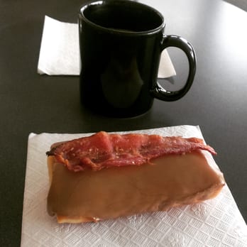 Black Kite Coffee - Coffee and maple bacon donut - Coffee & Tea Near Me - Toledo, Ohio