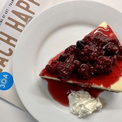 Restaurant Paradis - Cheesecake