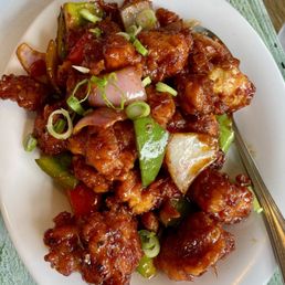 Hakka Chili Chicken Hakka Chili Chicken