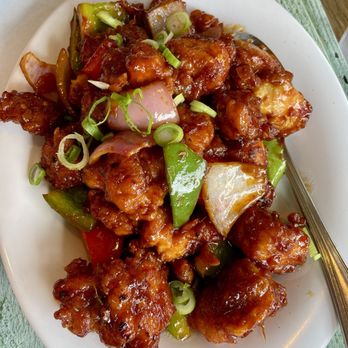 Kunga Kitchen - Hakka Chili Chicken - Asian Fusion Near Me - Hicksville, New York