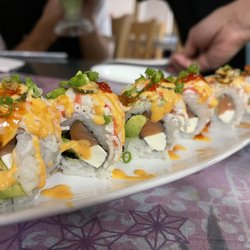 Ikkyu Japanese Restaurant - Mardi party roll