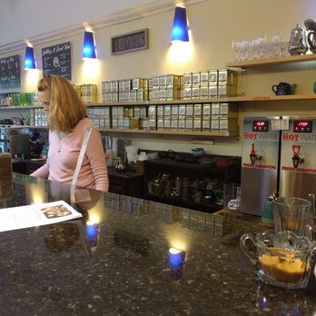 ZenTea - View behind the bar - Coffee & Tea Near Me - Chamblee, Georgia
