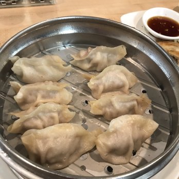 dan modern chinese - Steamed dumplings for $9.50 - Dim Sum Near Me - Pasadena, California