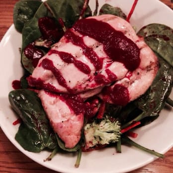 FX Buckley - Superfood salad with chicken and beetroot dressing - Steakhouses Near Me - Dublin, D FX Buckley - Superfood salad with chicken and beetroot dressing - Steakhouses Near Me - Dublin, D