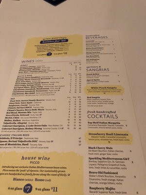 Menu photo 8 Bravo! Italian Kitchen Rochester Hills, MI Menu photo 8 Bravo! Italian Kitchen Rochester Hills, MI