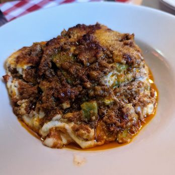 Trattoria del Rosso - Lasagne alla bolognese - Emilian Near Me - Bologna, BO