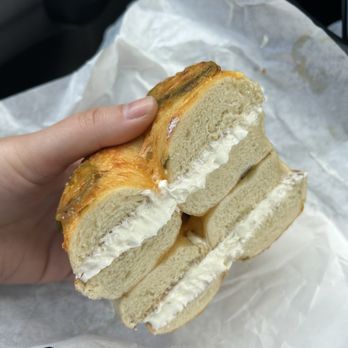 Golden Bagel - Cream Cheese (Regular) - 1/2LB - Bagels Near Me - San Diego, California Golden Bagel - Cream Cheese (Regular) - 1/2LB - Bagels Near Me - San Diego, California