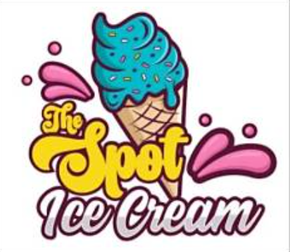 The Spot Ice Cream Logo