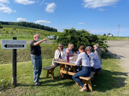 Keuka Lake Vineyards by null