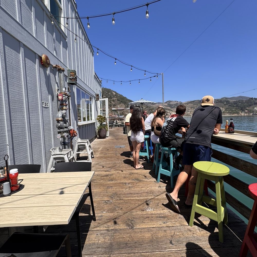 Mersea's - Outdoor seating - Bars Near Me - Avila Beach, California