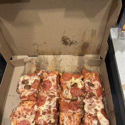 Little Caesar's Pizza - Raw Pizza
