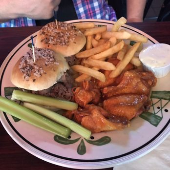 Otto's Restaurant & Bar - Mini beefs and wings lunch special. - Italian Near Me - Buffalo, New York Otto's Restaurant & Bar - Mini beefs and wings lunch special. - Italian Near Me - Buffalo, New York