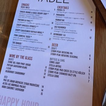 Table 79 Foodbar - New American Near Me - Steamboat Springs, Colorado Table 79 Foodbar - New American Near Me - Steamboat Springs, Colorado