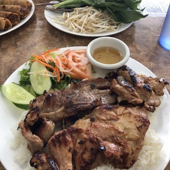 Pho Mai Han - BBQ chicken w/pork chop - Vietnamese Near Me - Waipahu, Hawaii Pho Mai Han - BBQ chicken w/pork chop - Vietnamese Near Me - Waipahu, Hawaii