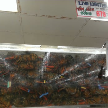 ABC Supermarket - Live lobster $6.79# they'll cook while shopping - International Grocery Near Me - Westminster, California
