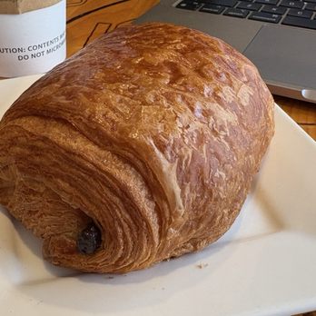 Red Kettle Coffee House - Chocolate Croissant - Coffee & Tea Near Me - East Rutherford, New Jersey