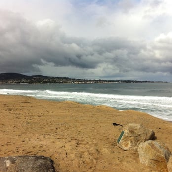 Houghton M. Roberts Beach - Stormy weather headed south - Beaches Near Me - Monterey, California Houghton M. Roberts Beach - Stormy weather headed south - Beaches Near Me - Monterey, California