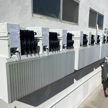 Amps Electric AC/DC - Done wired all 9 Encharge 3k whit out face cover... - Solar Installation Near Me