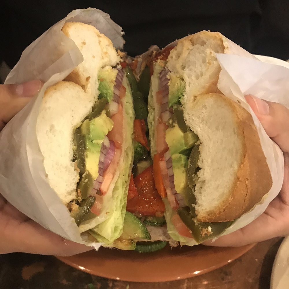 La Morada - Veggie torta - Mexican Near Me - Bronx, New York