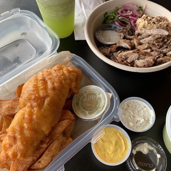 Above Ground - "Governor's" Fish & Chips - Fish & Chips Near Me - Washington, DC, District of Columbia