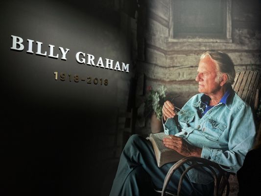 Billy Graham Library by null