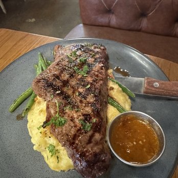 Station 16 - Steak and mashed potatoes - Cocktail Bars Near Me - Elk Grove, California Station 16 - Steak and mashed potatoes - Cocktail Bars Near Me - Elk Grove, California