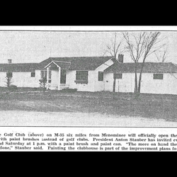 North Shore Golf Club - History of North shore