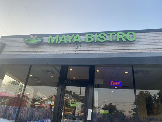 Maya Bistro by null