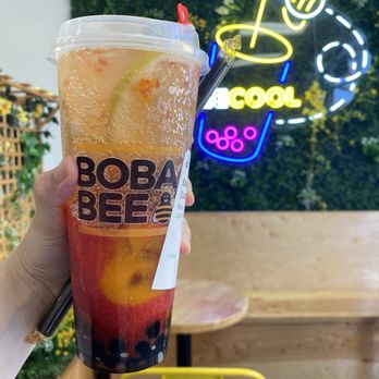 Boba Bee - Stinger (Large) - Coffee & Tea Near Me - Temecula, California