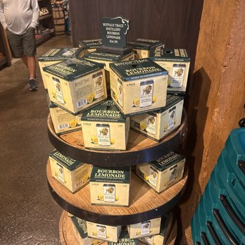 Buffalo Trace Distillery - Canned lemonade that you can only purchase in store - Distilleries Near Me - Frankfort, Kentucky