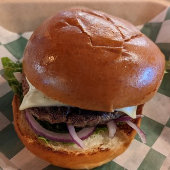Boston Public Market - Cheeseburger - Food Court Near Me - Boston, Massachusetts